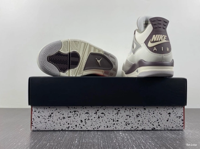 Cheap TBK Jordan 4 Ma Air Maniere Phantom A FZ4810-001 x 0804